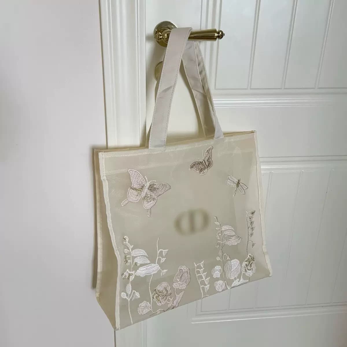 D's Beauty Gifts Women's Shoulder Bag Cannage Mesh Bag Tote Bag Beach Bag 8