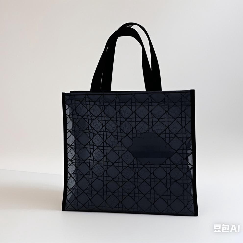 D's Beauty Gifts Women's Shoulder Bag Cannage Mesh Bag Tote Bag Beach Bag 1