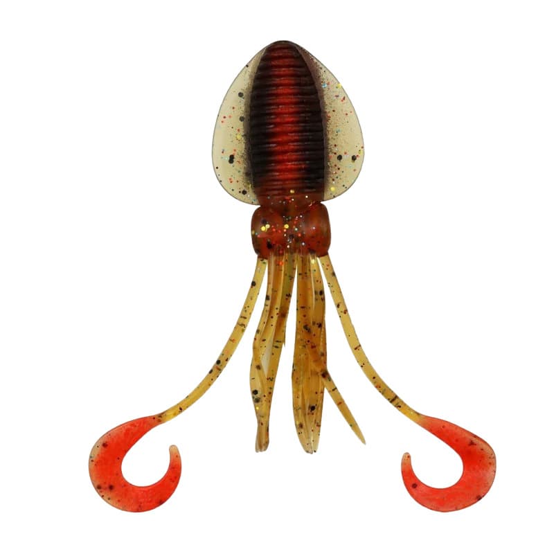 12cm15-18cm new fishing gear sea fishing lure soft fake bait bionic squid luminous squid 6