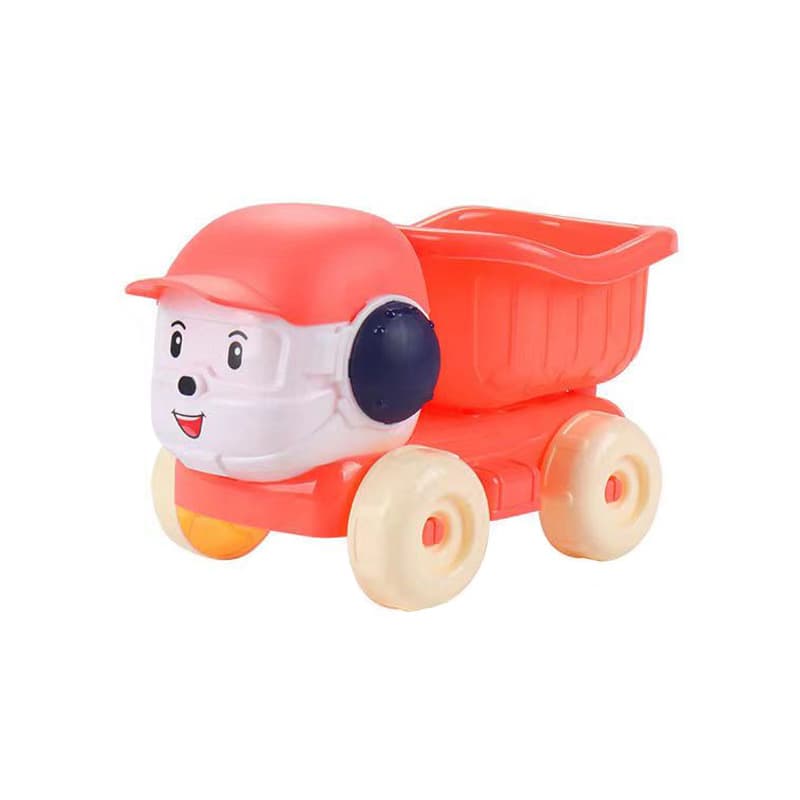Children's beach toys baby beach play sand digging shovel bucket hourglass digging tool set sand pool cart 6