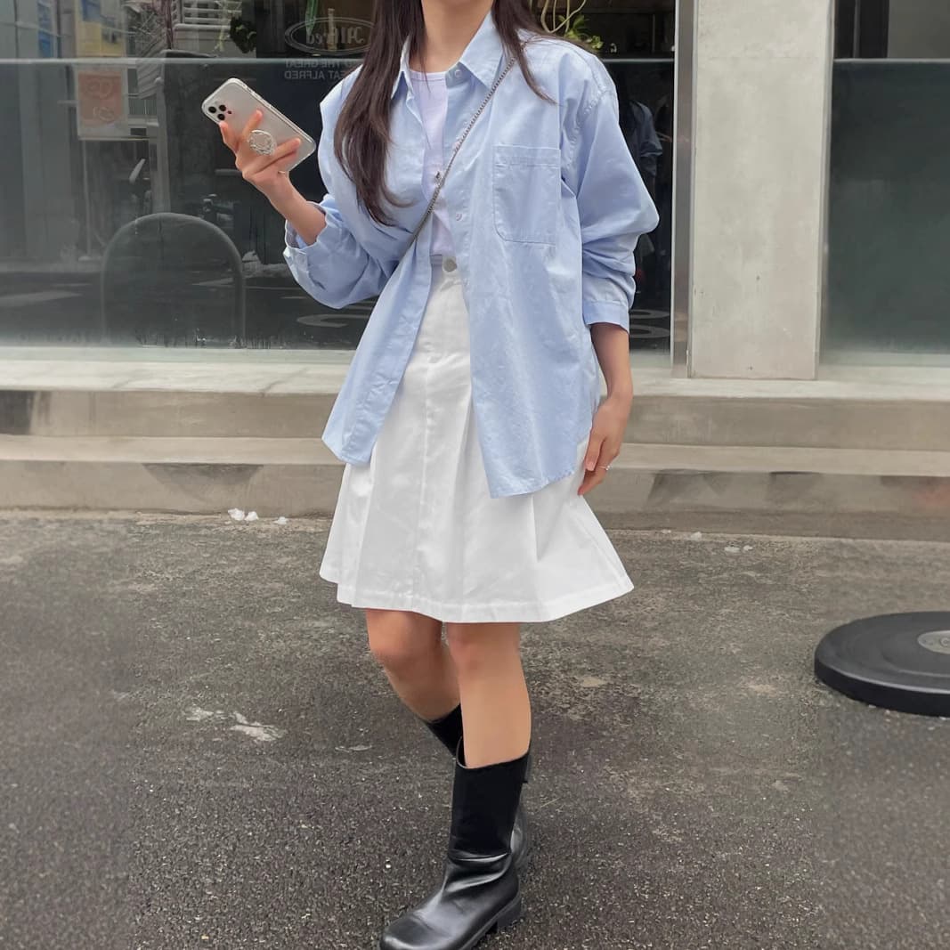 Baoji spring old money style pure linen shirt women's loose shirt jacket fashionable commuting casual linen top 4