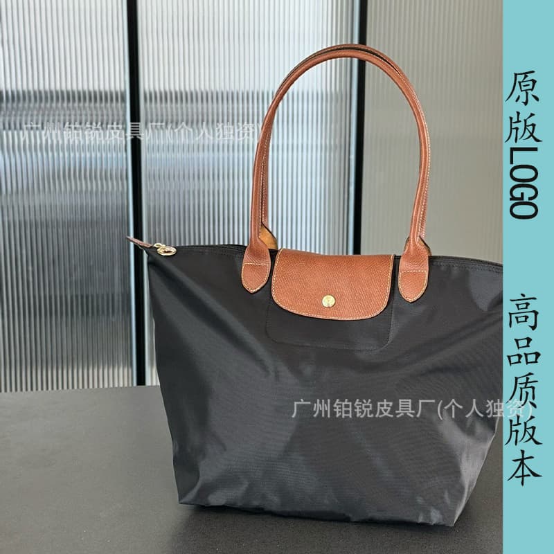 Dragon Inlaid 70th Anniversary Tote Bag Dumpling Bag Handbag Embroidery Large Capacity Tote Bag Messenger Bag Mummy Bag Commuting 3