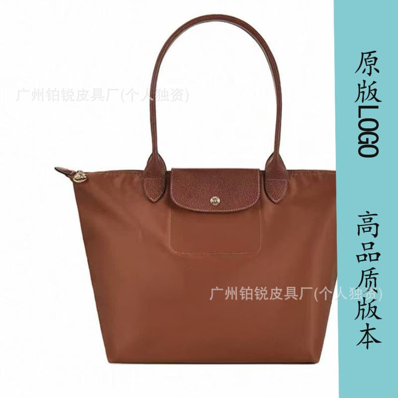 Dragon Inlaid 70th Anniversary Tote Bag Dumpling Bag Handbag Embroidery Large Capacity Tote Bag Messenger Bag Mummy Bag Commuting 8