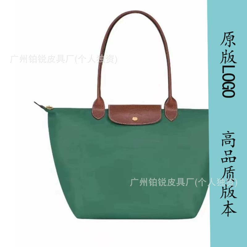 Dragon Inlaid 70th Anniversary Tote Bag Dumpling Bag Handbag Embroidery Large Capacity Tote Bag Messenger Bag Mummy Bag Commuting 9