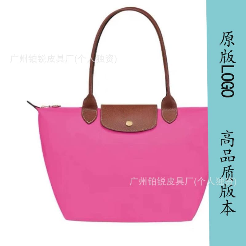 Dragon Inlaid 70th Anniversary Tote Bag Dumpling Bag Handbag Embroidery Large Capacity Tote Bag Messenger Bag Mummy Bag Commuting 10