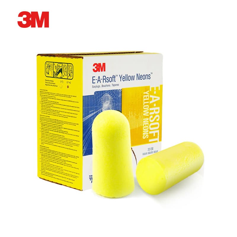 3m1100 anti-noise earplugs, powerful sound insulation, sleep noise reduction, factory-specific sleep, independent packaging, ready for wholesale 8