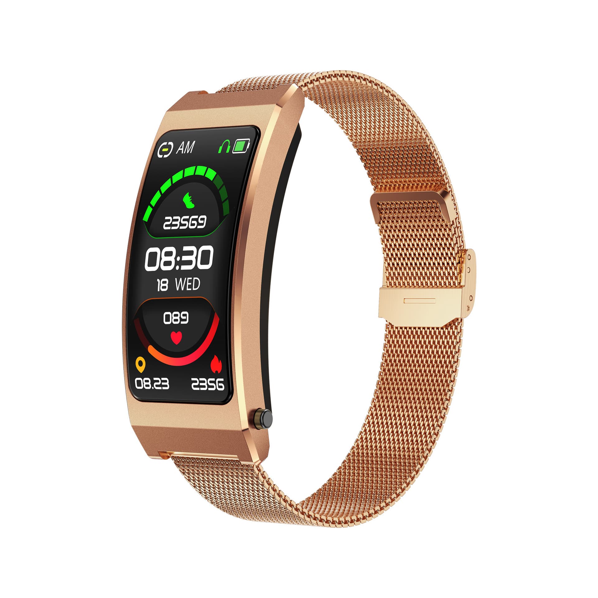 New K13S Smart Bracelet Bluetooth Call Headset Sports Health Monitoring Sleep Heart Rate Sports Android Watch 2