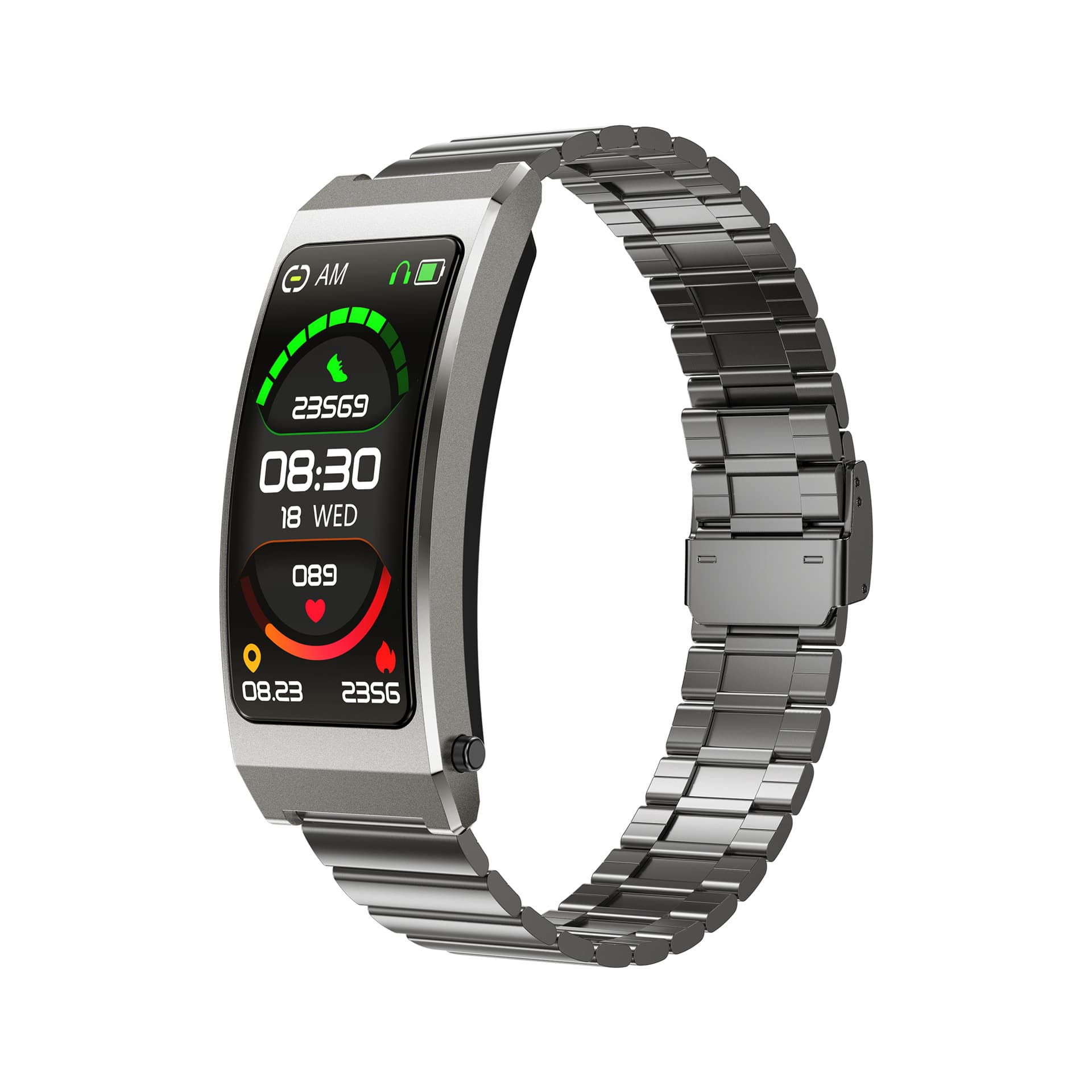 New K13S Smart Bracelet Bluetooth Call Headset Sports Health Monitoring Sleep Heart Rate Sports Android Watch 4