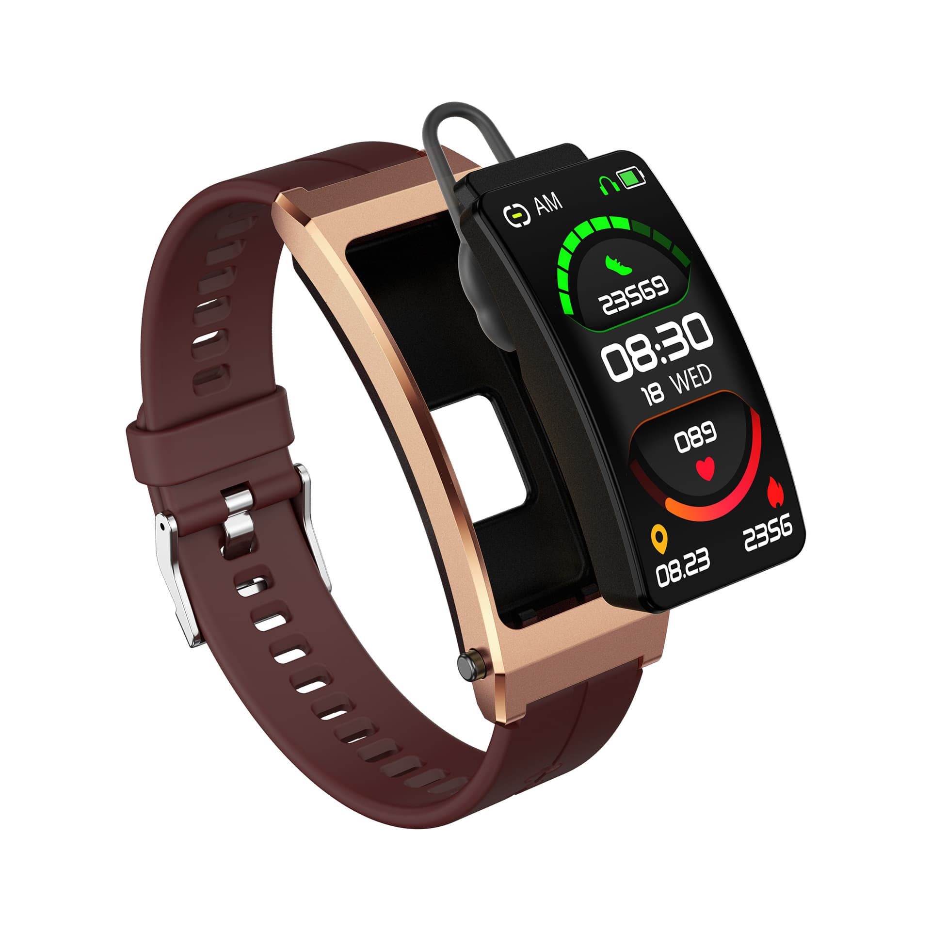 New K13S Smart Bracelet Bluetooth Call Headset Sports Health Monitoring Sleep Heart Rate Sports Android Watch 5