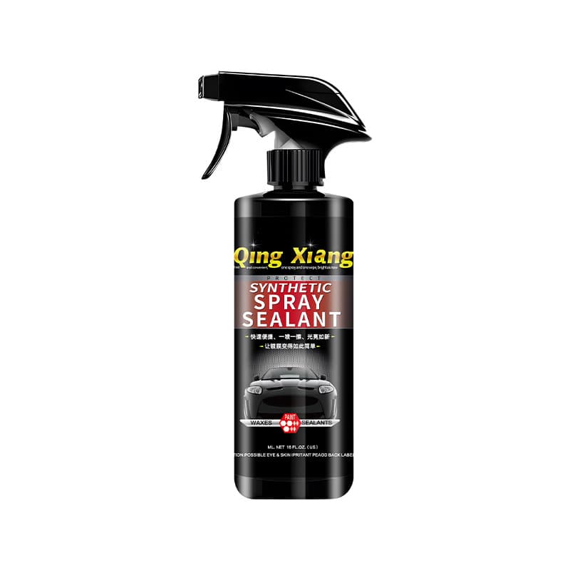 Manufacturer delivers fast-acting car paint, crystallized nanocrystal spray, car body film waxing agent, car wax 6