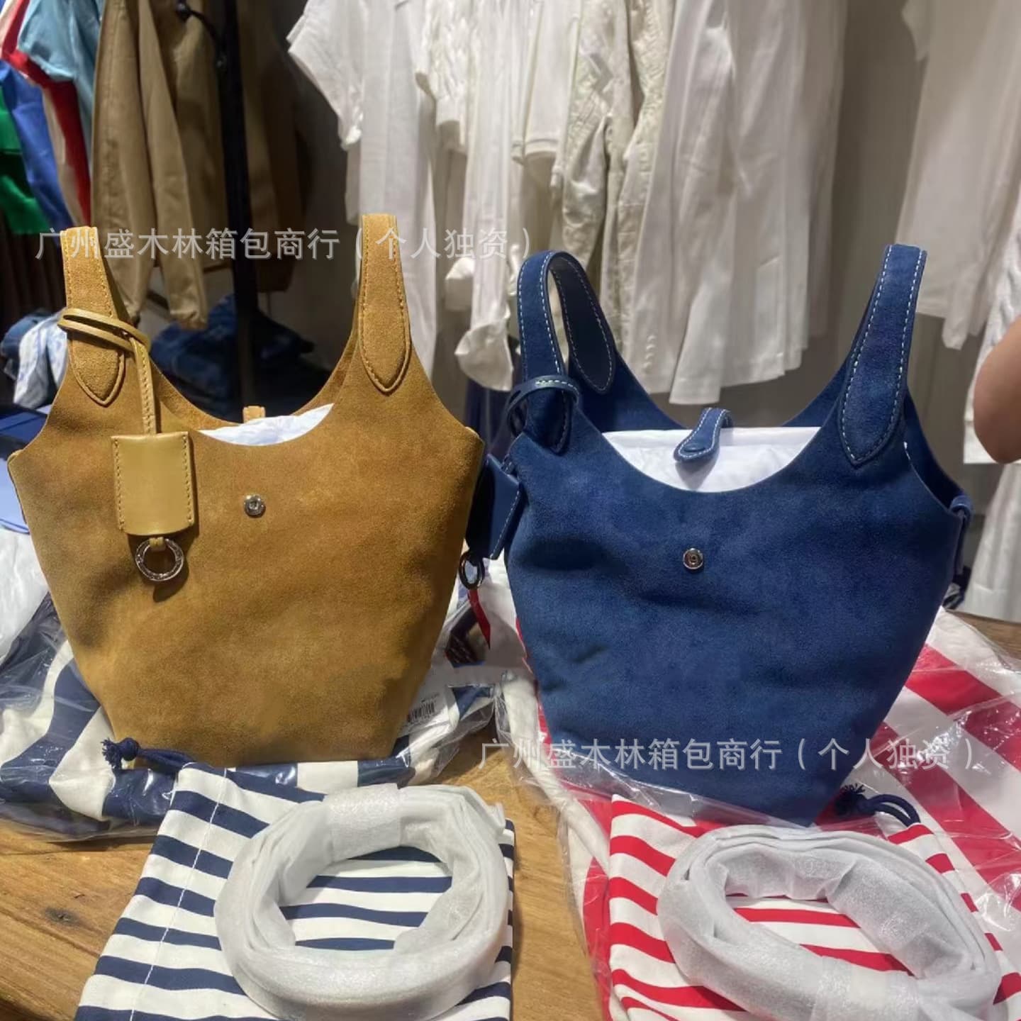 Cross-border 2025 Raff Vegetable Basket Old Money Style Bucket Bag First-layer Cowhide Handheld Shoulder Crossbody Women's Bag [Version] 10