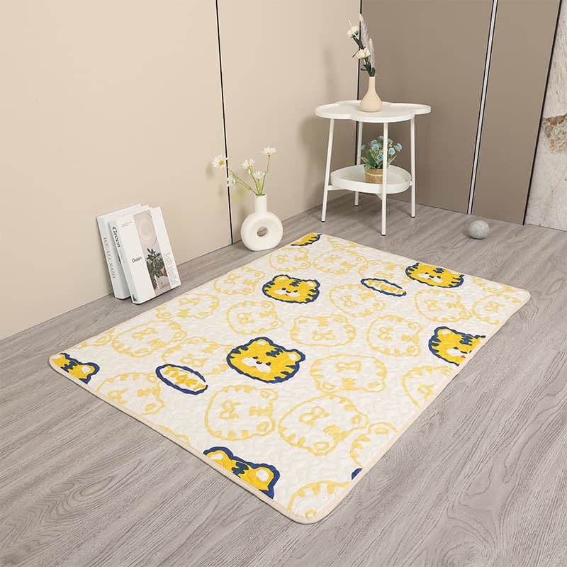 Summer pet sleeping mat kennel cat mat dog sleeping dog bed for all seasons easy to clean cotton mat moisture-proof 10