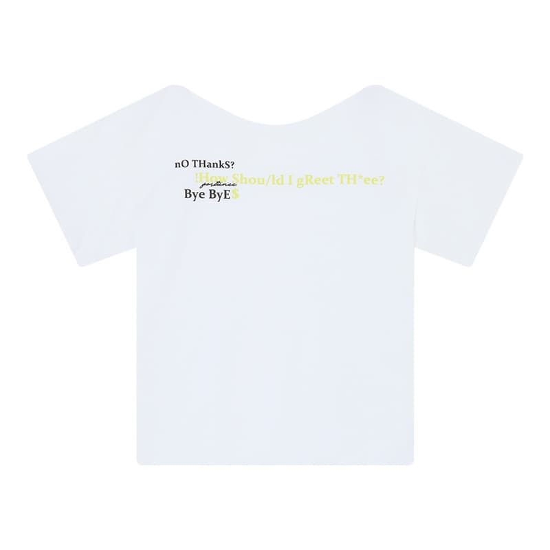 One-piece oblique shoulder short-sleeved women's T-shirt one-shoulder 2025 new women's loose lazy slouchy off-shoulder top 7