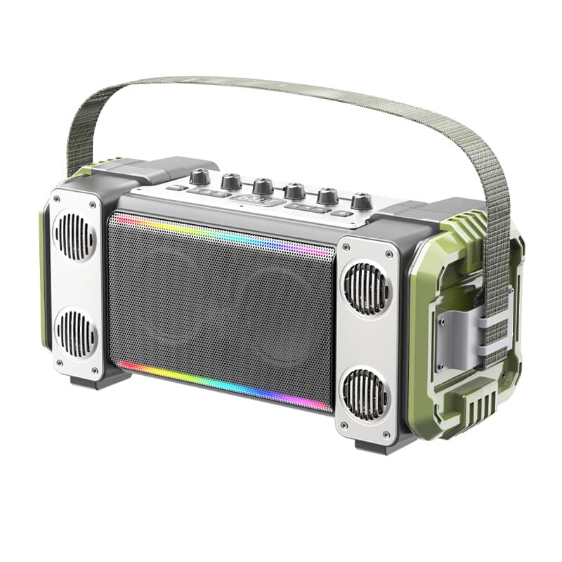 Square dance audio Bluetooth outdoor speaker portable portable home karaoke subwoofer player party 2