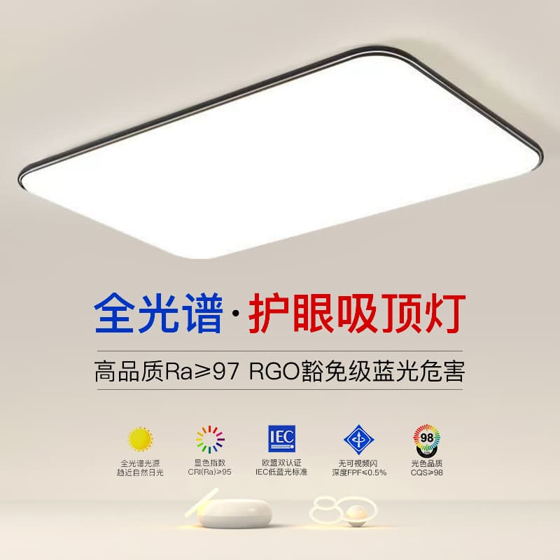2026 New LED Ceiling Lamp Room Bedroom Lamp Living Room Lamp Hall Modern Simple Atmosphere Zhongshan Lamps 2