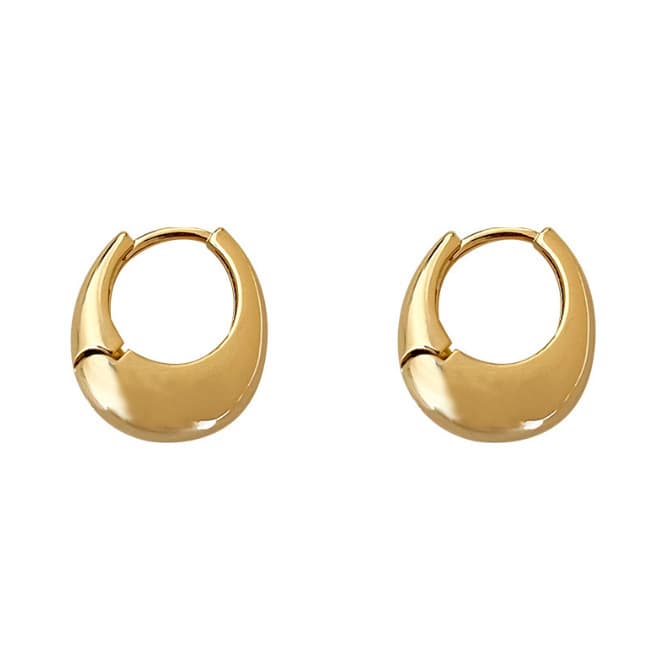 European and American fashionable light luxury geometric earrings, personalized niche design, high-end earrings, versatile retro earrings 6