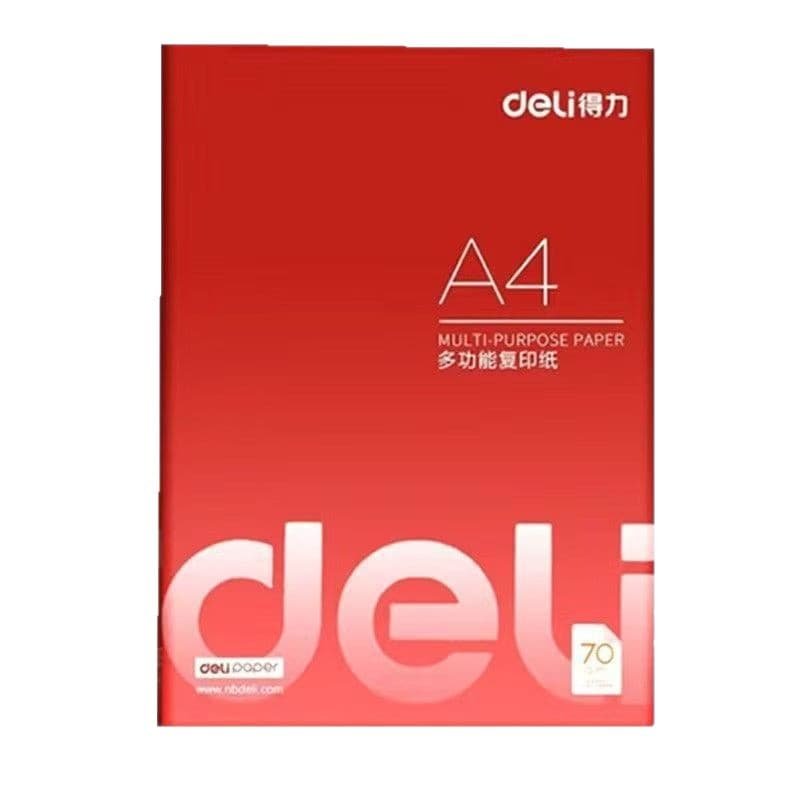 Deli printing paper multi-functional copy paper office student calculation draft paper 100 sheets white paper stationery wholesale 6