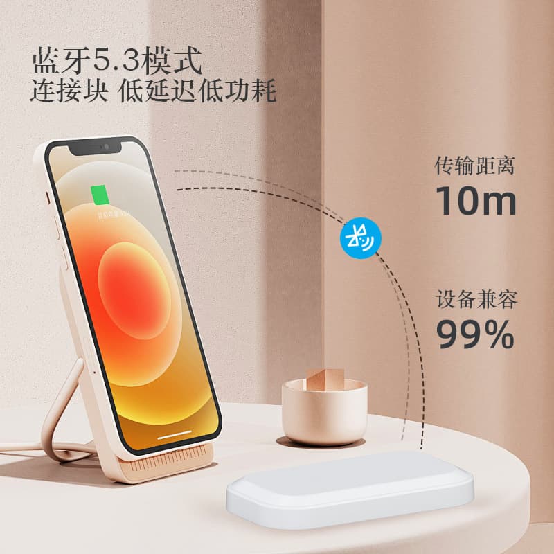 Amazon bone conduction Bluetooth speaker portable white noise sleep treasure smart auxiliary sleep headset factory audio 5