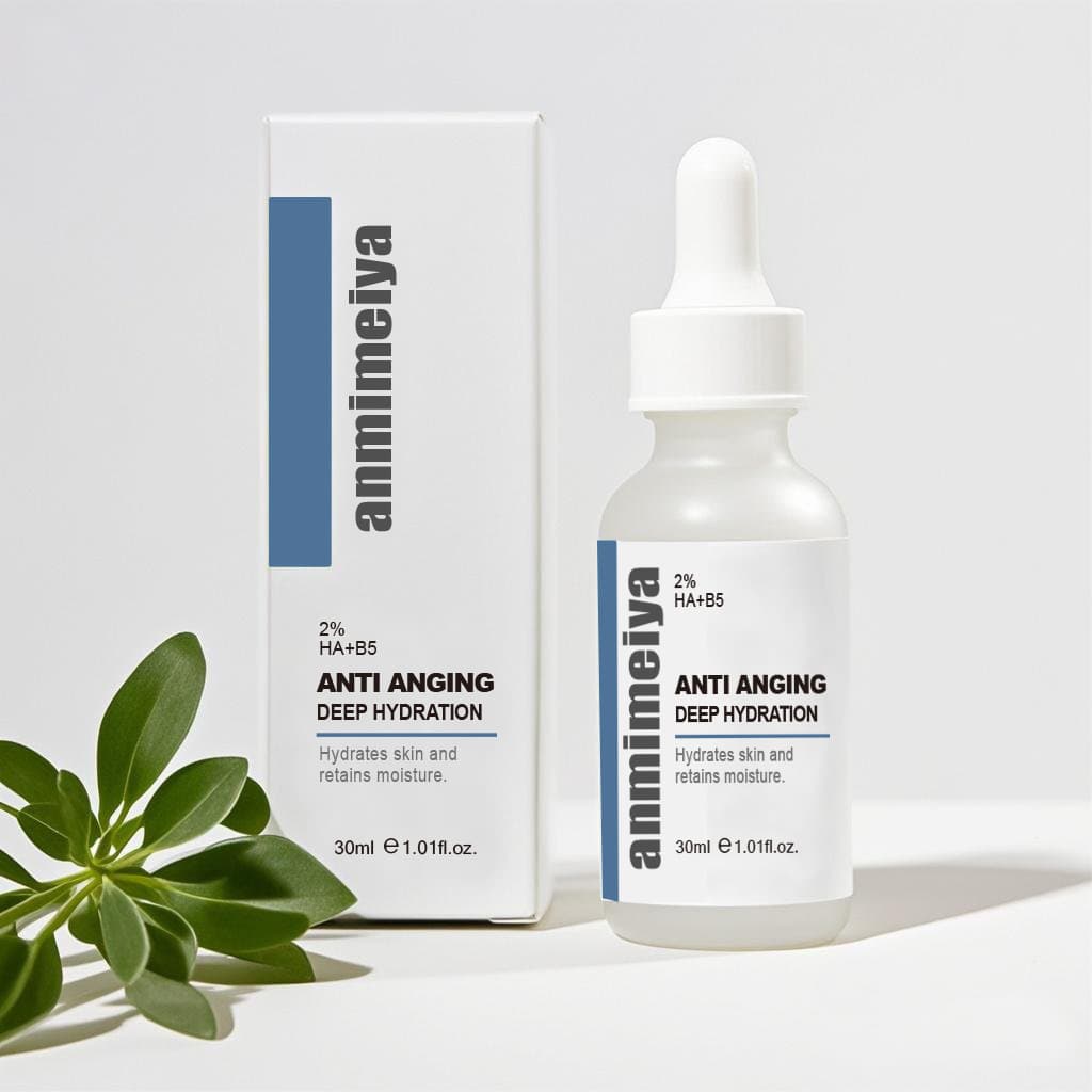 Cross-border 5% niacinamide essence hyaluronic acid B5 facial moisturizing hyaluronic acid essence VC fruit acid original solution brightening skin 3