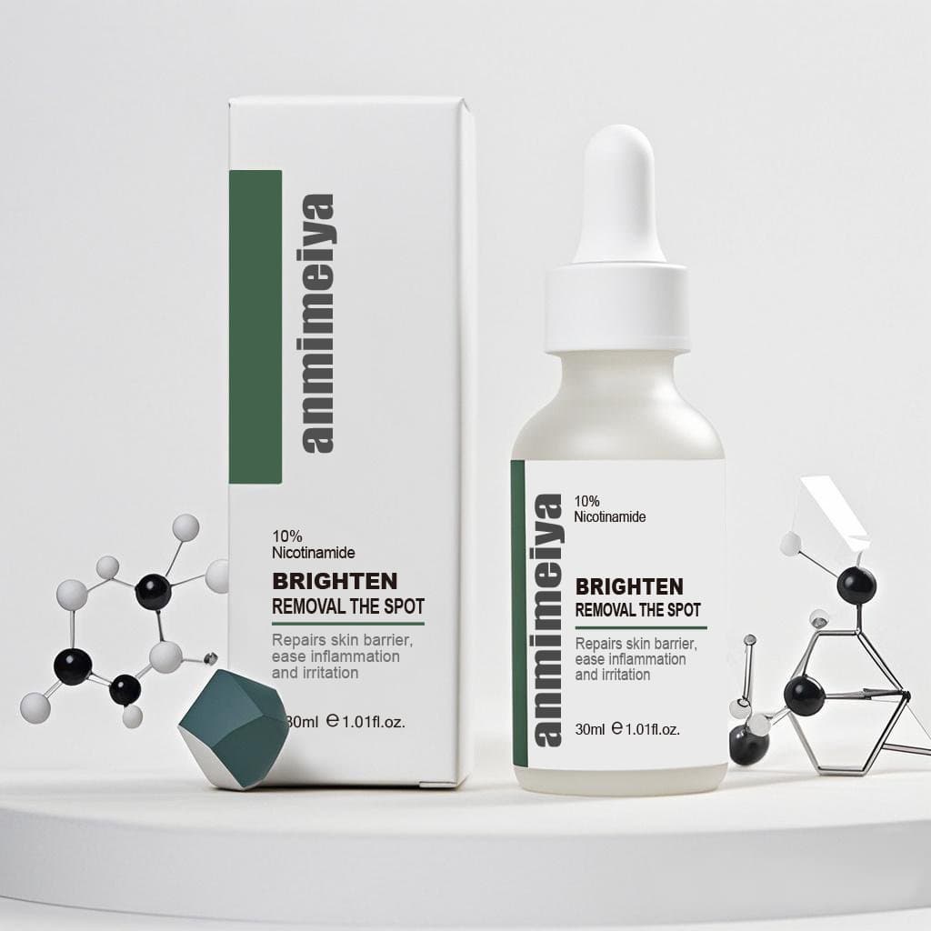 Cross-border 5% niacinamide essence hyaluronic acid B5 facial moisturizing hyaluronic acid essence VC fruit acid original solution brightening skin 1