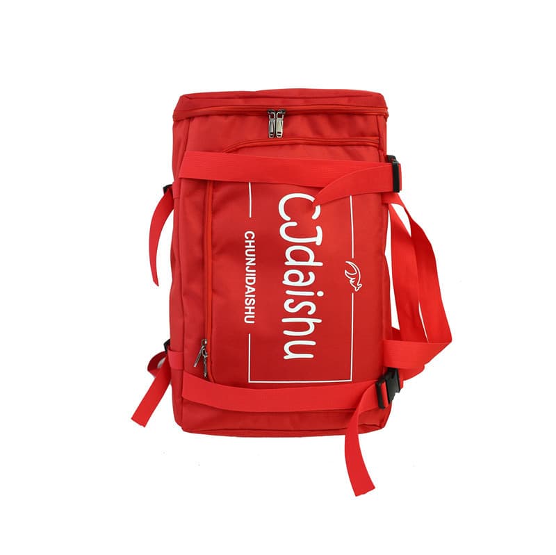 2025 sports trend Korean version student schoolbag outdoor travel shoulder handbag multi-functional fashion fitness bag 8
