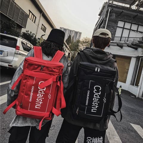 2025 sports trend Korean version student schoolbag outdoor travel shoulder handbag multi-functional fashion fitness bag