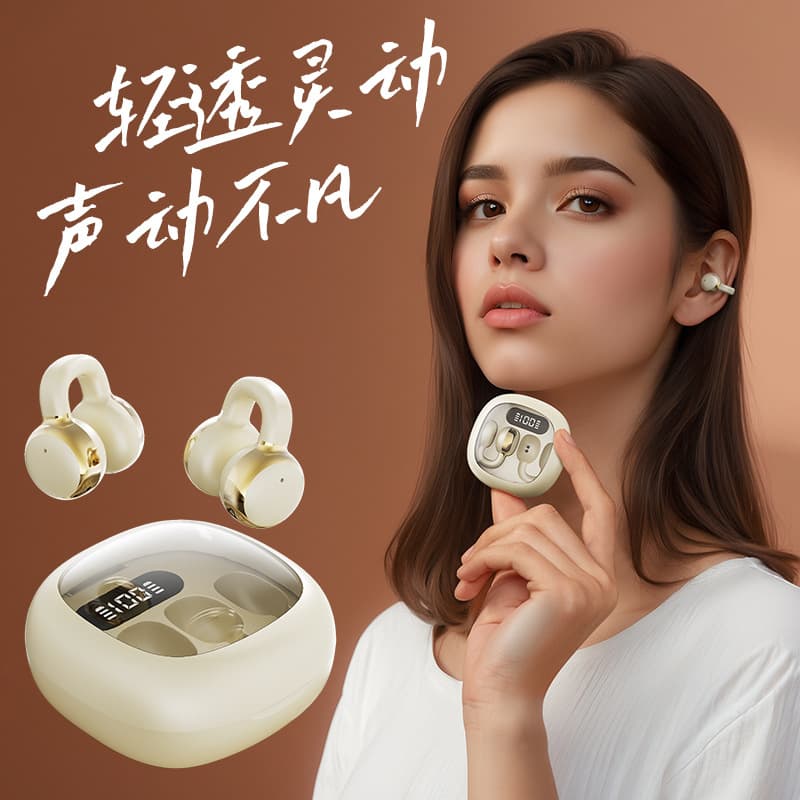 Cross-border new X31 wireless Bluetooth headset TWS binaural true wireless ear clip stereo ultra-long battery life 1