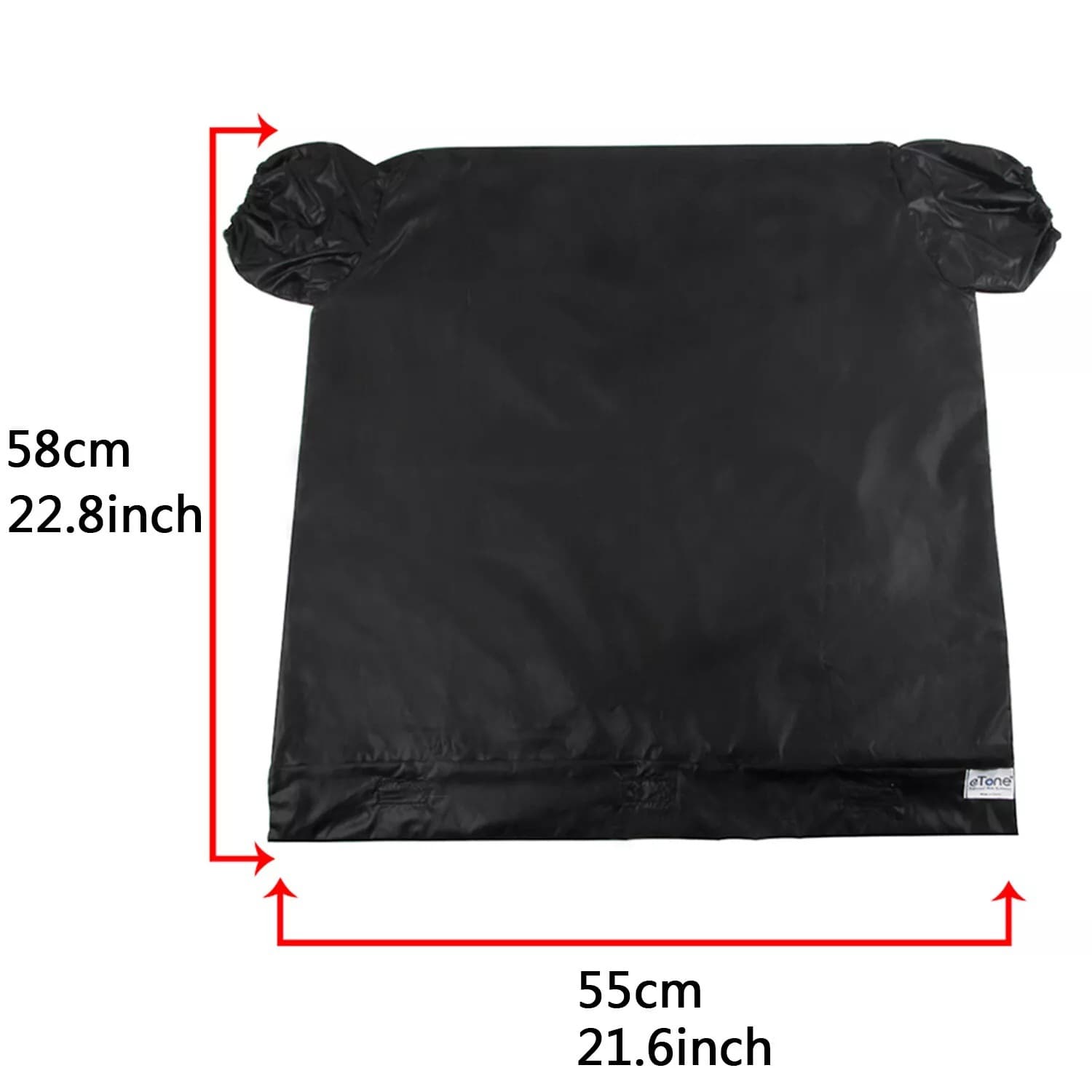 Dark bag double layer large format photographic film packaging film negative development outdoor darkroom equipment 351204x5 7