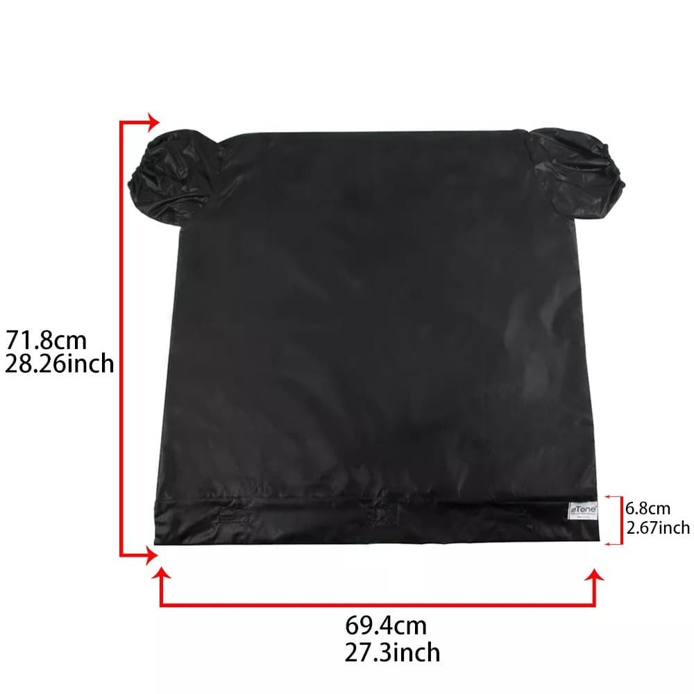 Dark bag double layer large format photographic film packaging film negative development outdoor darkroom equipment 351204x5 8