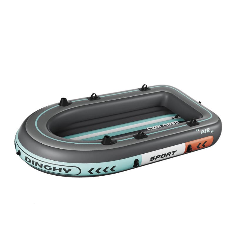 Cross-border inflatable kayak, thickened outdoor fishing boat, wear-resistant and heightened assault boat, double rafting boat, factory direct sale 6