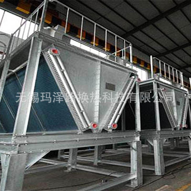 Stainless steel cooler air cooler high temperature flue gas heat exchanger air cooling cooling waste heat recovery 5