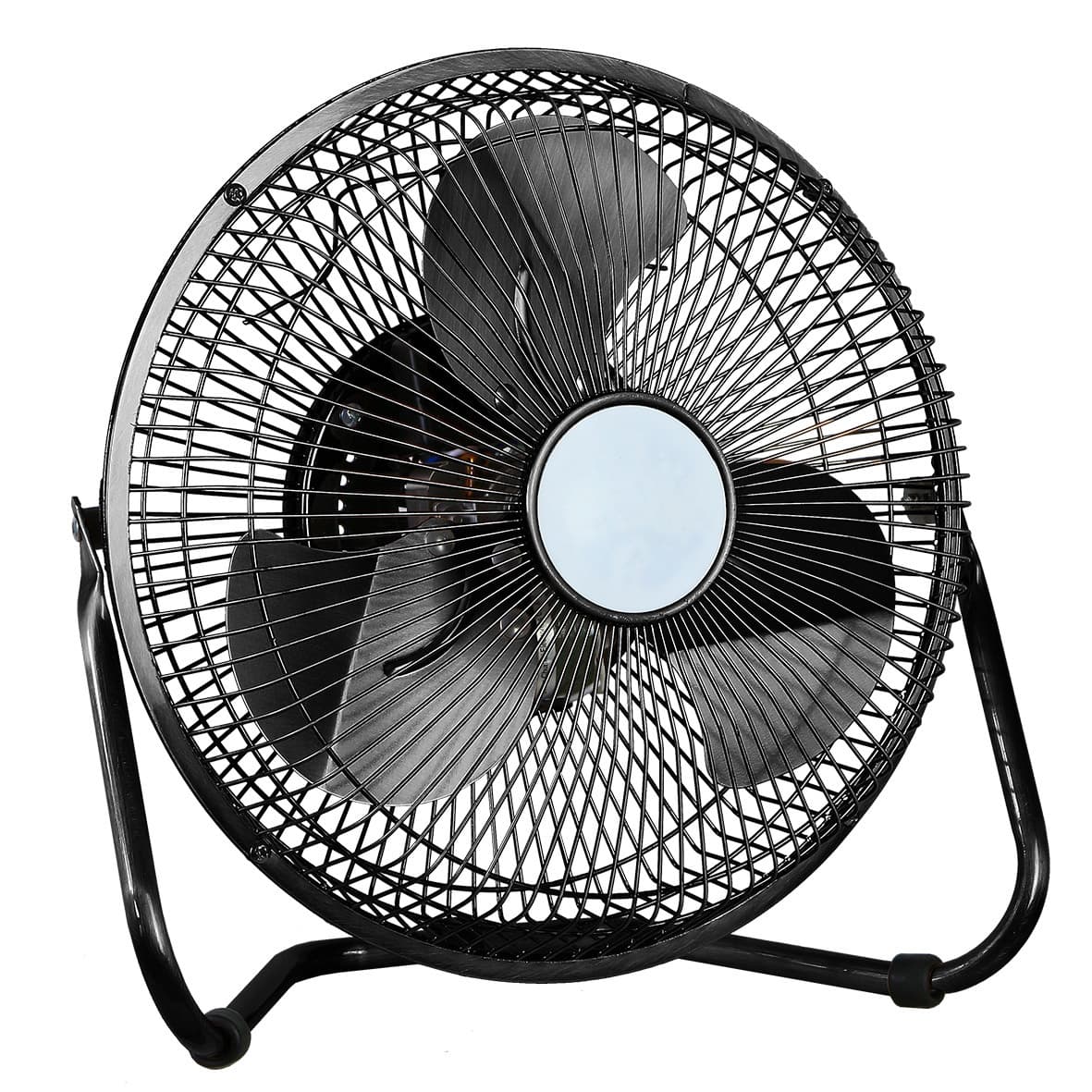 24 foreign trade hot models DC mini fan 9-inch portable household appliance USB small fan black gold silver 4