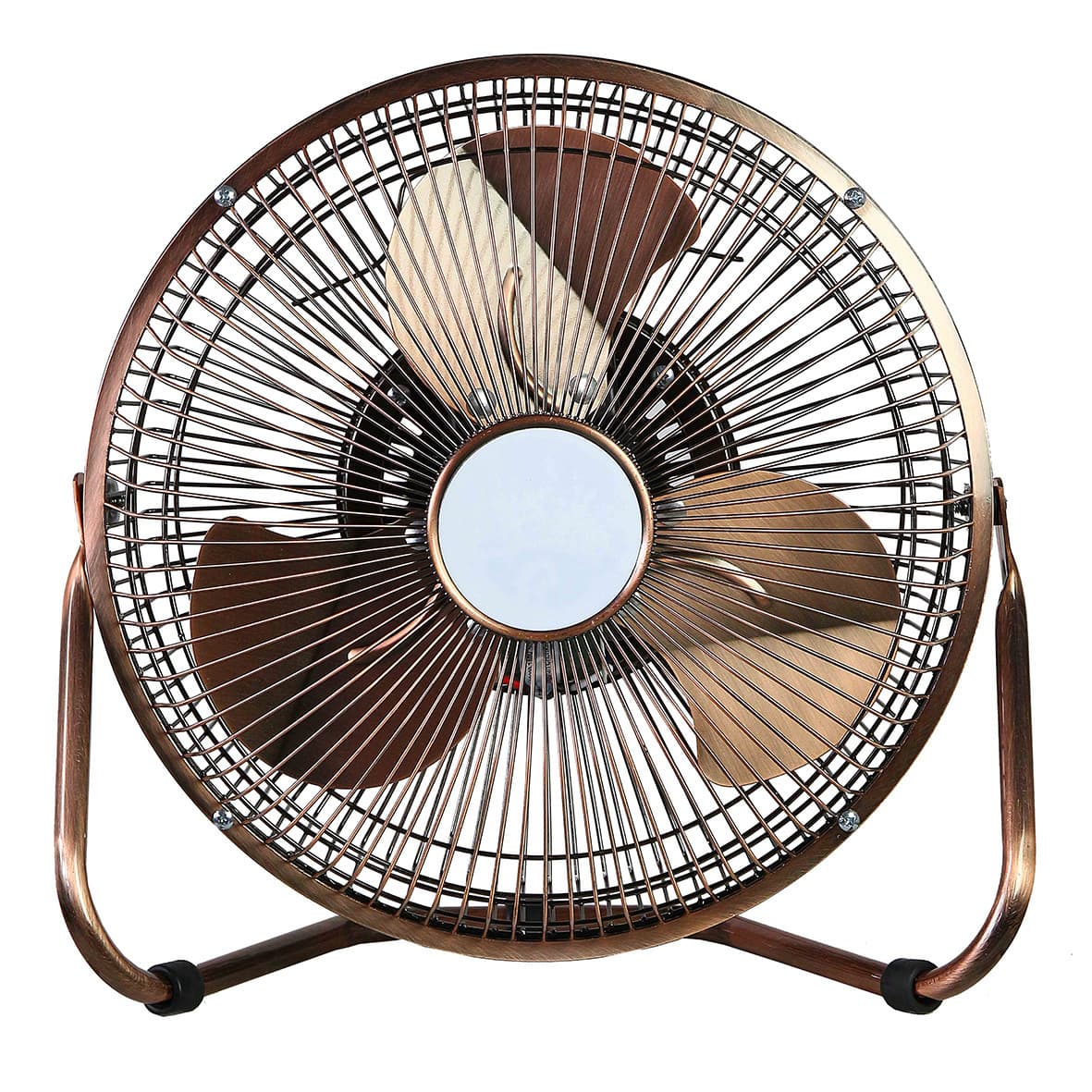24 foreign trade hot models DC mini fan 9-inch portable household appliance USB small fan black gold silver 6