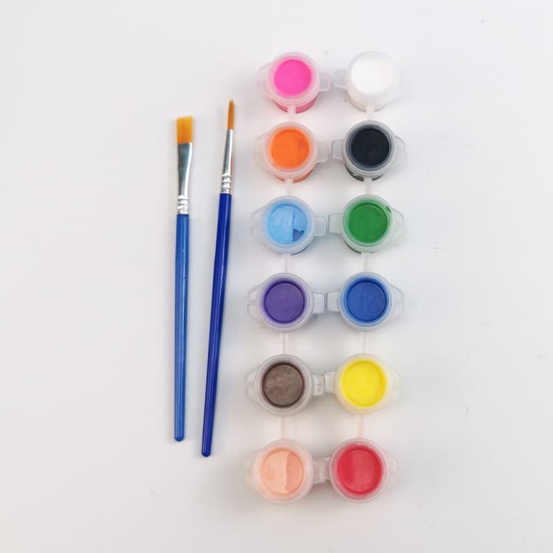 Children's whiteboard toys painted concave and convex watercolor relief 3D graffiti painting blackboard foam board DIY pigment filling 7