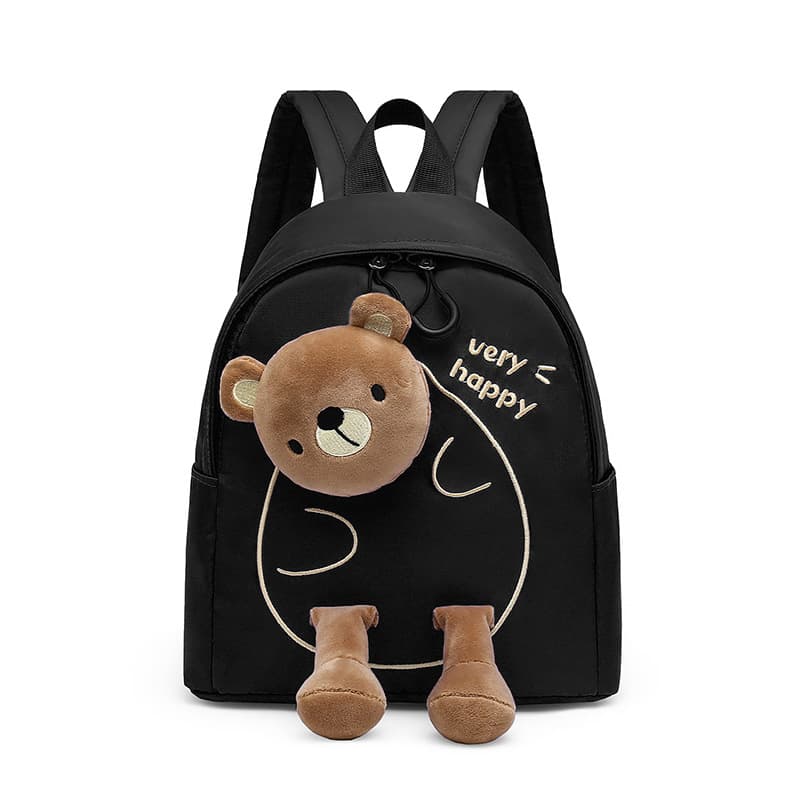 Cross-border 2025 New Kindergarten Children's School Bags Boys and Girls School Bags Cartoon Cute Bear Baby Backpacks 6