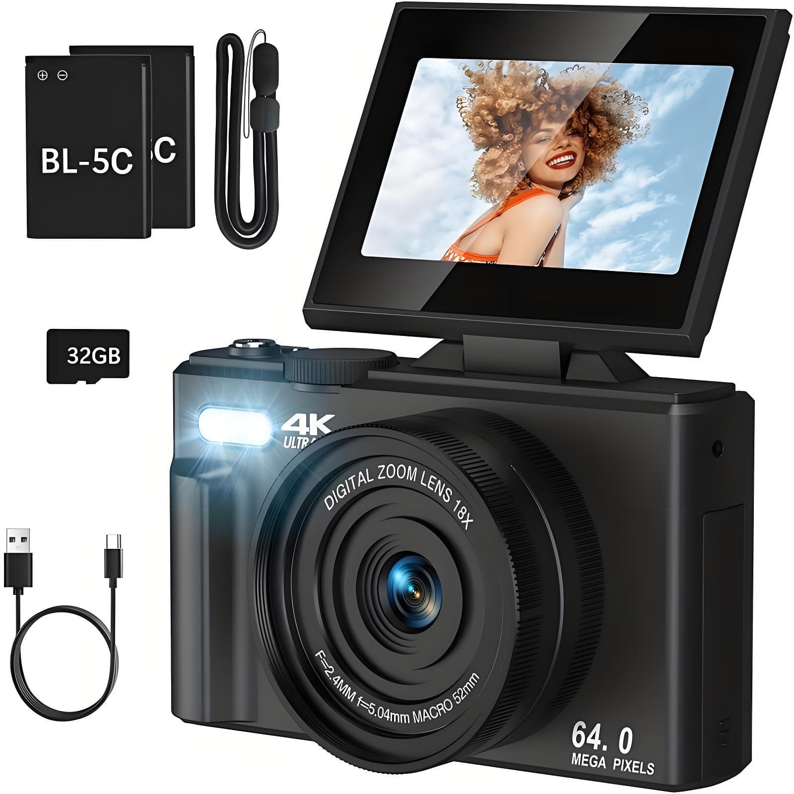 Entry-level mirrorless camera student-specific digital camera high-definition travel ccd campus SLR camera for girls 1