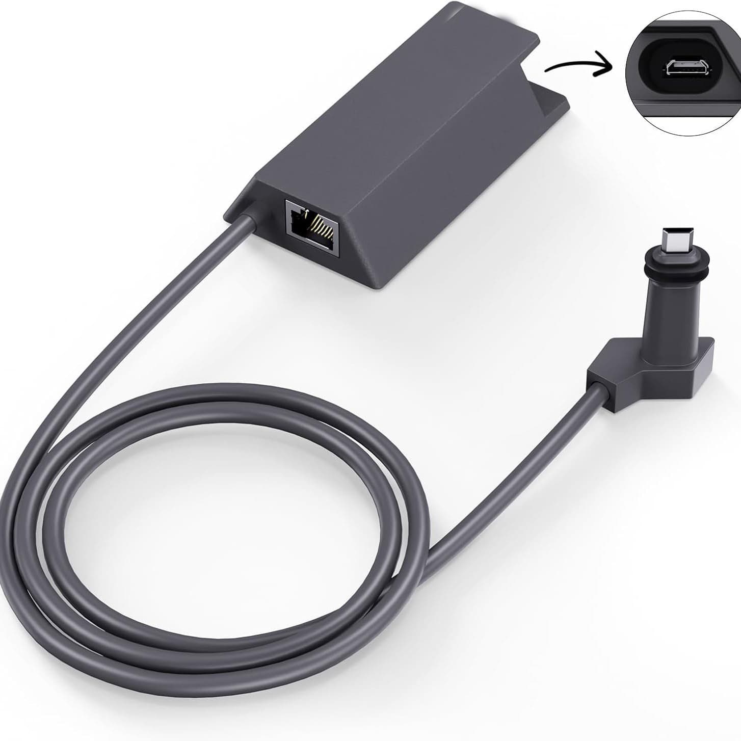Cross-border e-commerce hot-selling Ethernet V2 adapter second generation GEN2 RJ45 adapter Gigabit 4