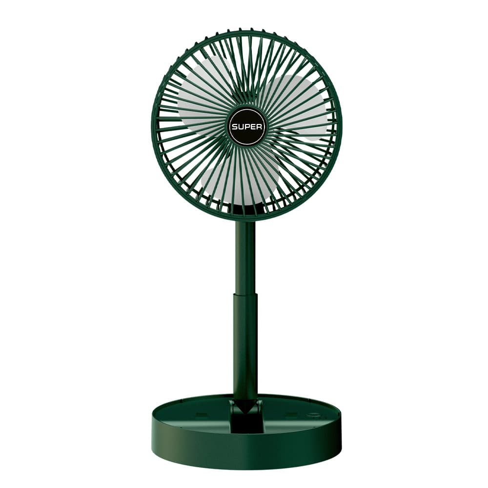 New USB Folding Retractable Fan Mini Portable Electric Fan Desktop Office Desktop Small Fan Gift 6
