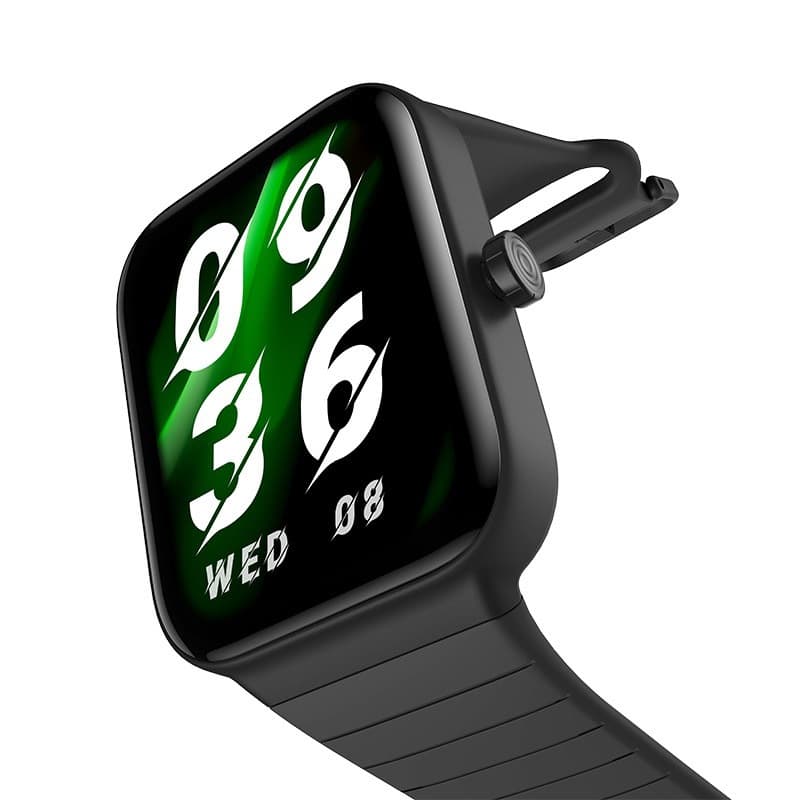 Popular IDW15 smart watch 1.8" Alexa fitness watch tracker heart rate monitoring sleep calories 1