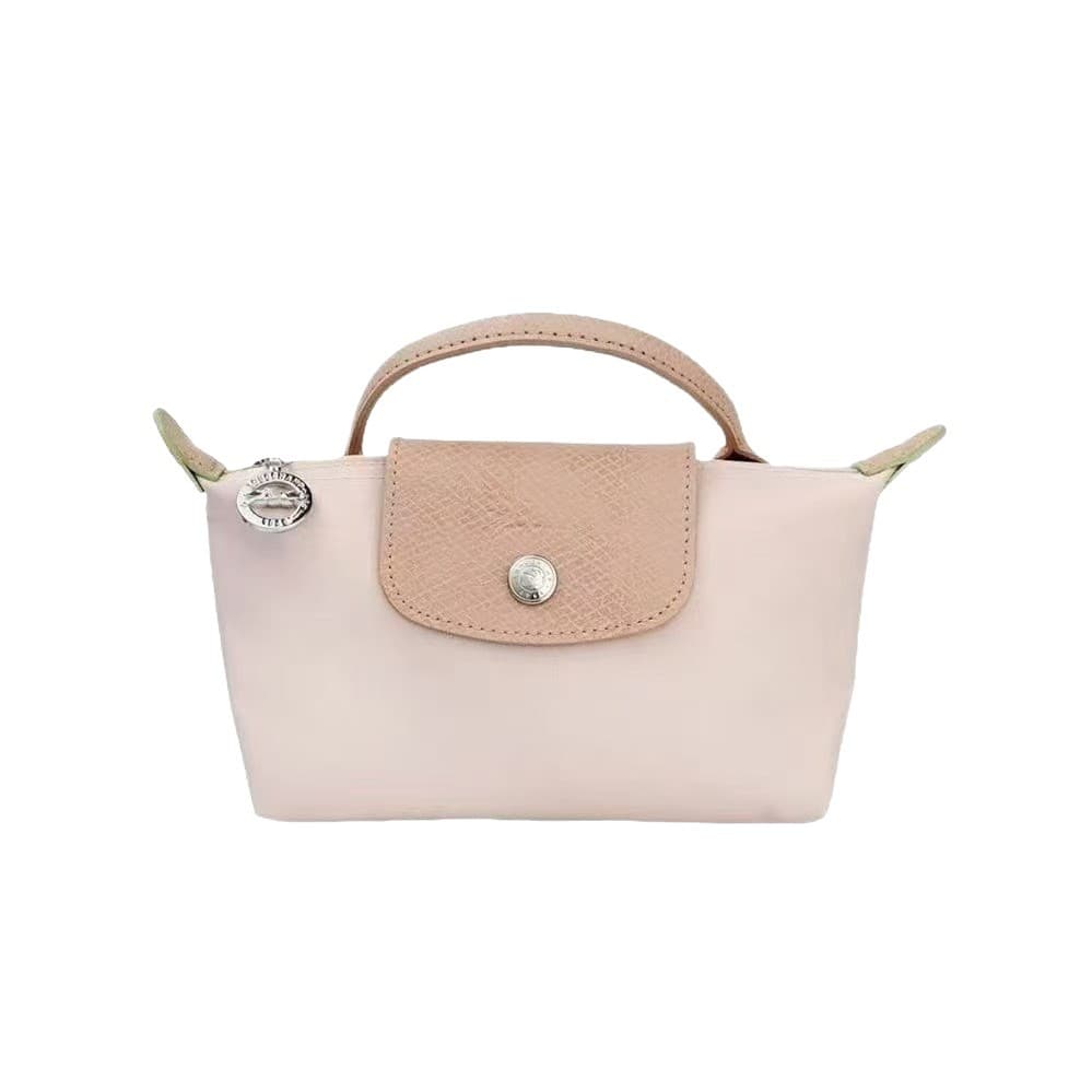 2025 top version Longxiang mini new dumpling bag short handle handbag single shoulder crossbody bag waterproof nylon bag 6