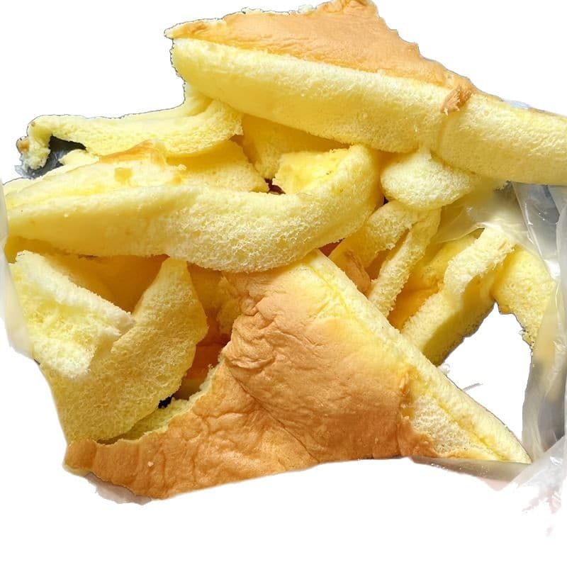 Freshly made cake scraps chiffon edge nutritious breakfast family snacks meal replacement wholesale 6
