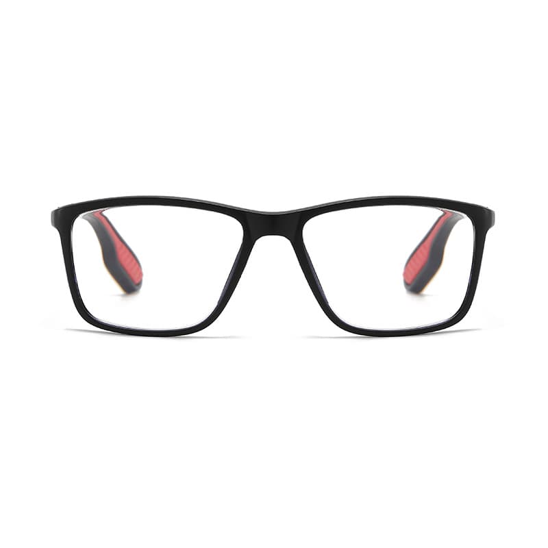 New anti-blue light reading glasses silicone sports anti-slip reading glasses suitable for middle-aged and elderly people wholesale 4