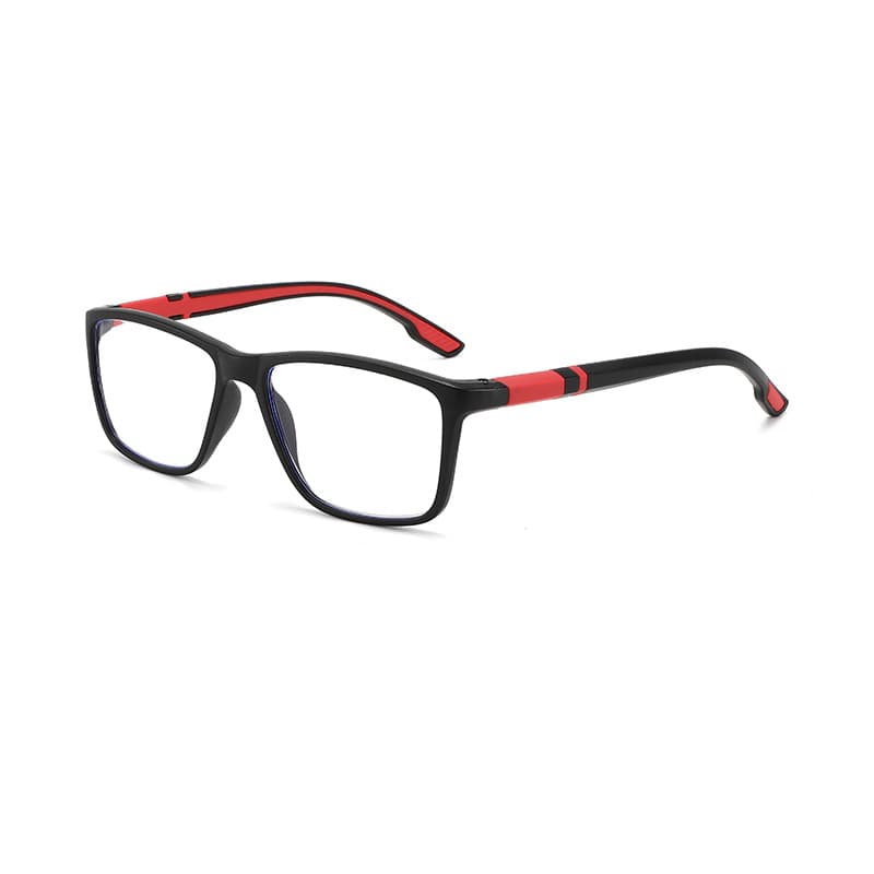 New anti-blue light reading glasses silicone sports anti-slip reading glasses suitable for middle-aged and elderly people wholesale 5