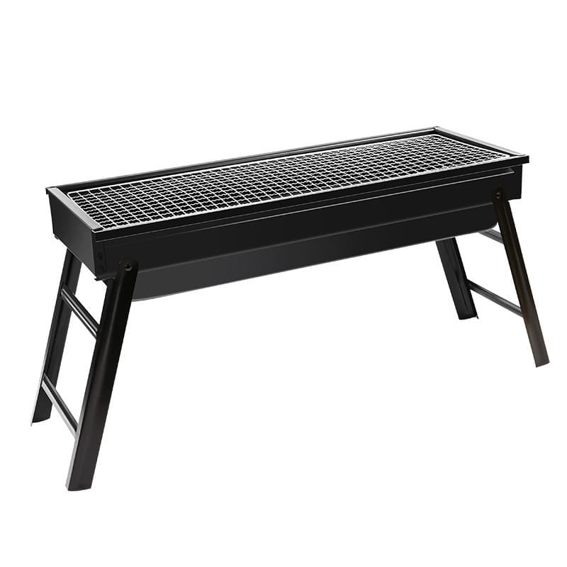 Zibo barbecue stove household charcoal stove smokeless barbecue stove outdoor portable carbon grill bbq folding charcoal stove 6