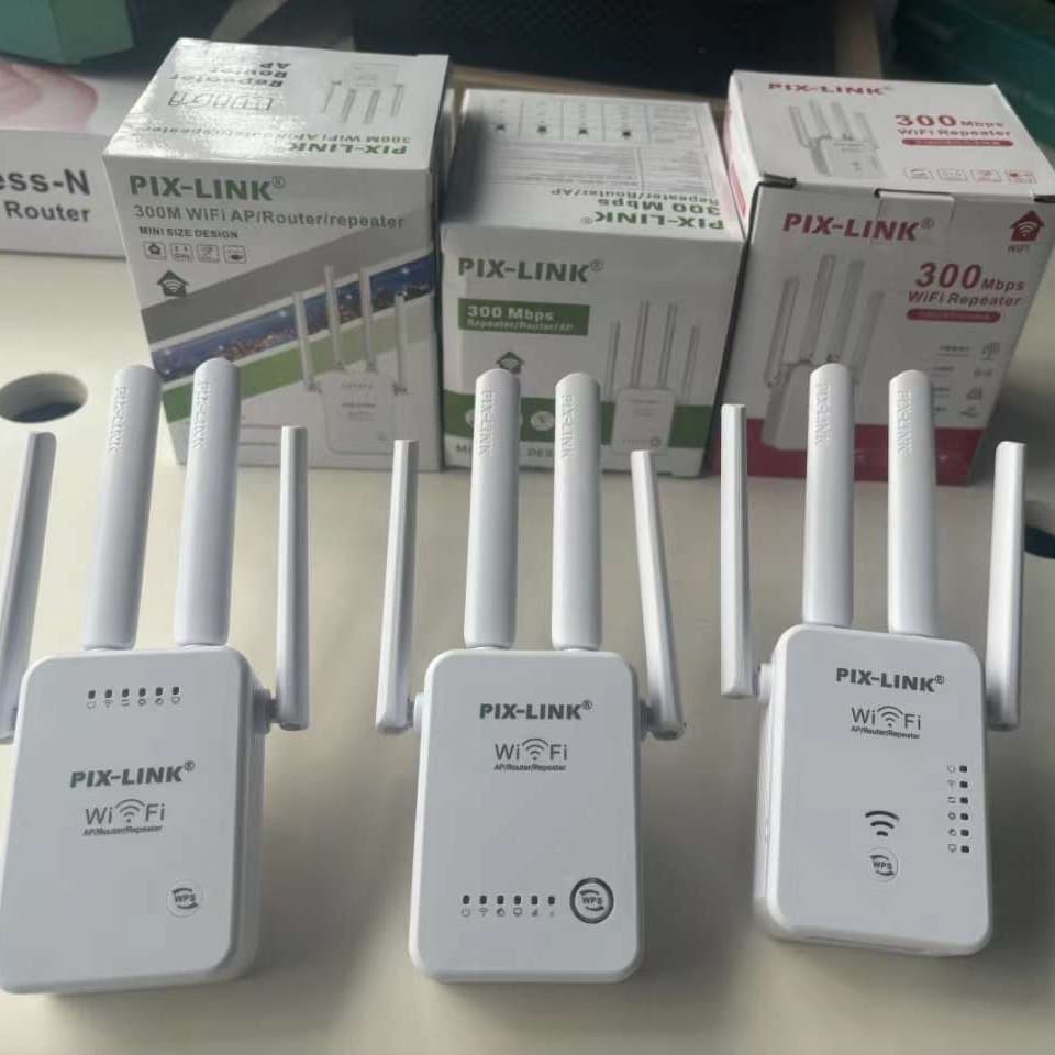 PIX-LINK new WiFi signal amplifier wireless repeater extender extender home signal booster 4
