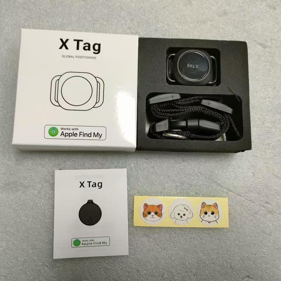 Cross-border AirTag anti-lost device cat and dog tracking locator collar Bluetooth GPS smart tracker artifact 7