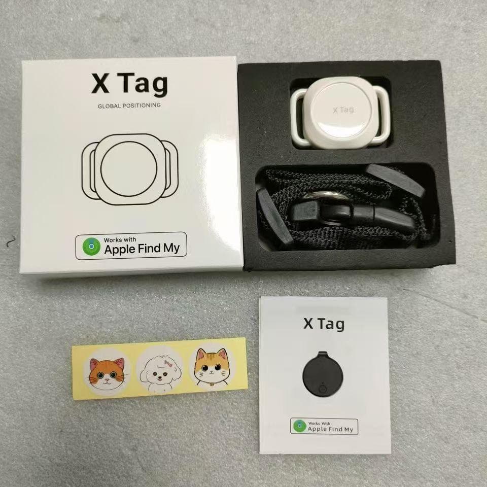 Cross-border AirTag anti-lost device cat and dog tracking locator collar Bluetooth GPS smart tracker artifact 8