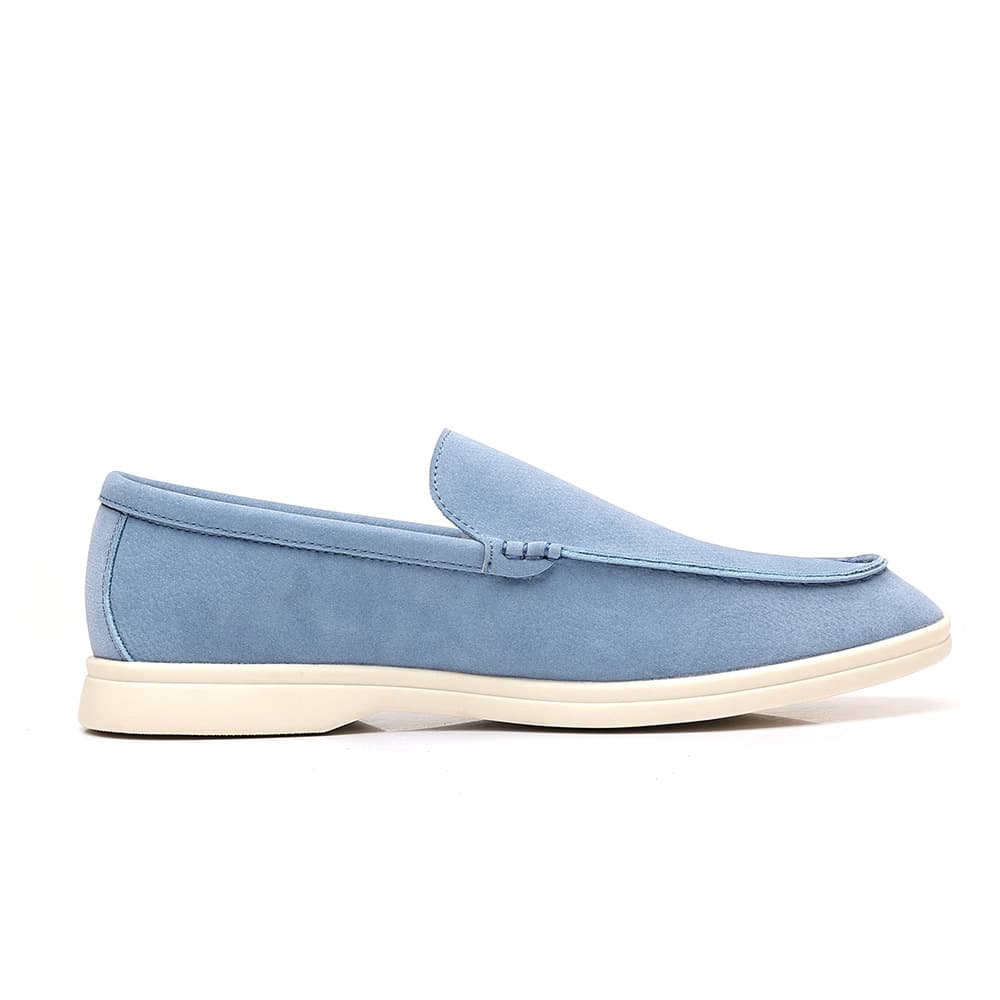 Men's British loafers retro casual single-foot casual versatile lazy shoes summer breathable 5