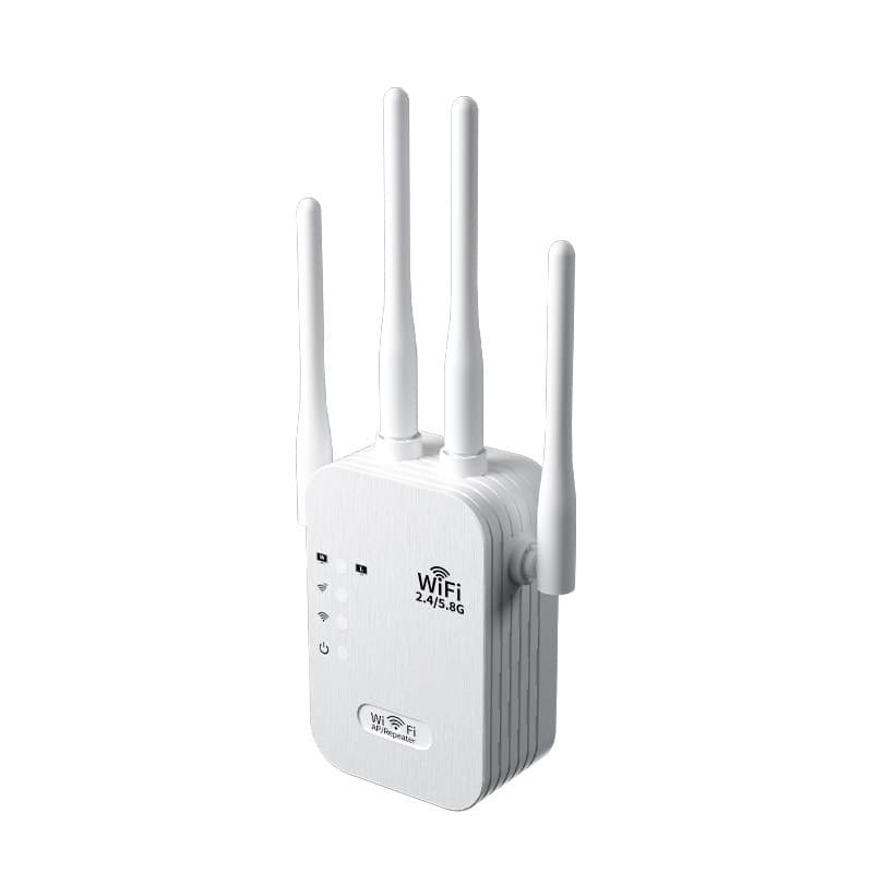Direct supply repeater wireless wifi signal amplifier dual-band extender extender gigabit booster router 6