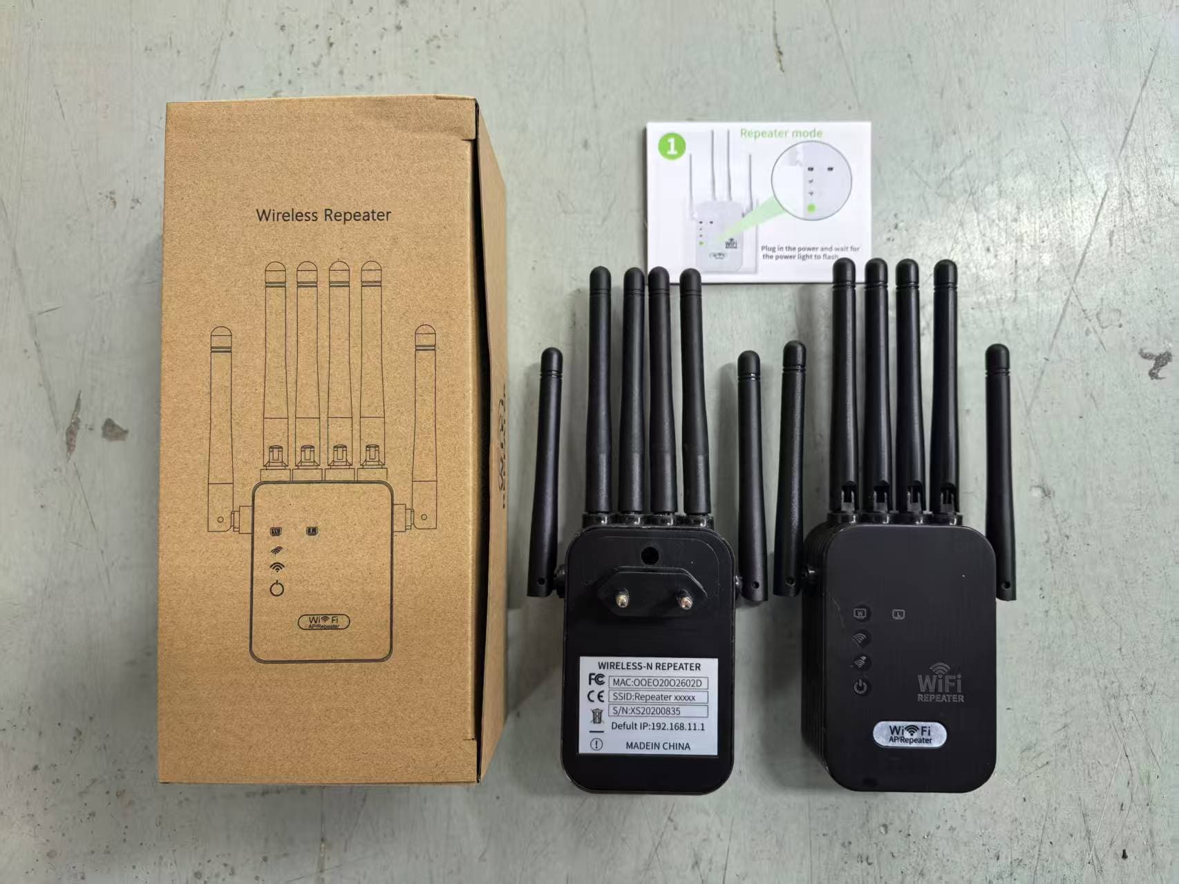 Direct supply repeater wireless wifi signal amplifier dual-band extender extender gigabit booster router 8